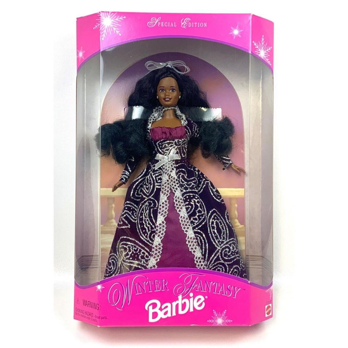 Barbie Winter Fantasy Special Edition AA 17747 Mattel 1996