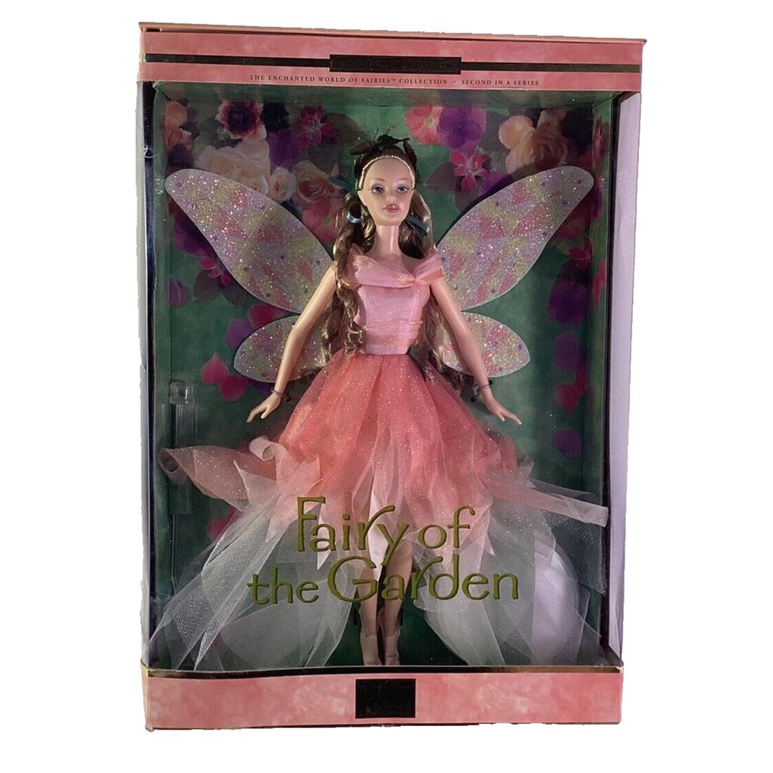 Barbie Fairy of The Garden Doll Collector Edition Mattel 2000