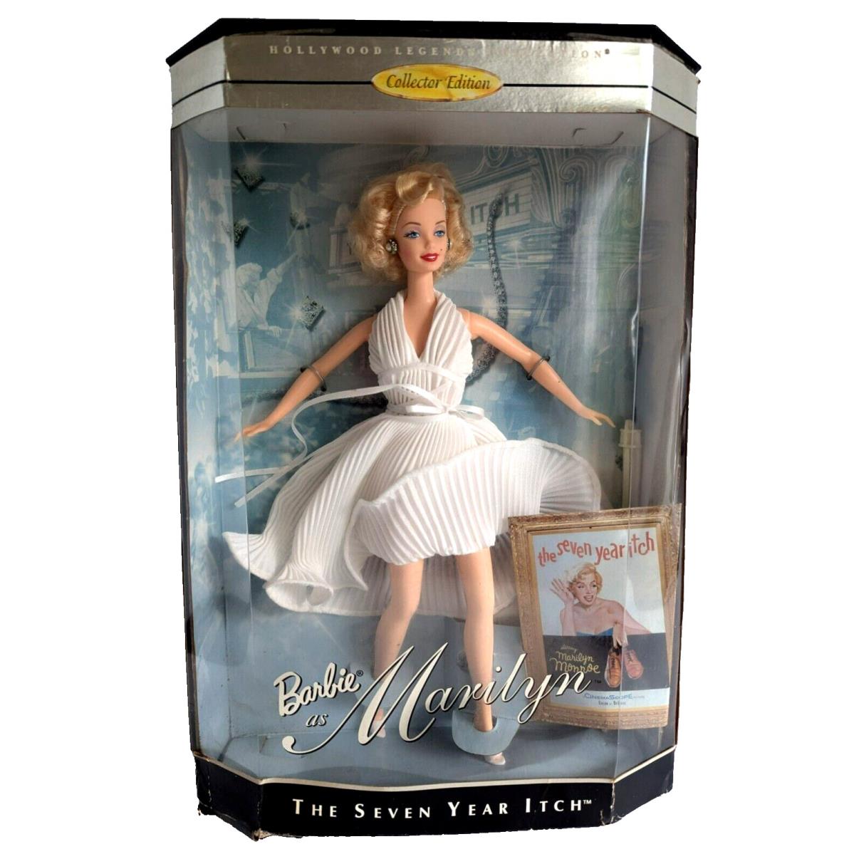Barbie as Marilyn Monroe 1997 Mattel The Seven Year Itch Collector Edition 17155