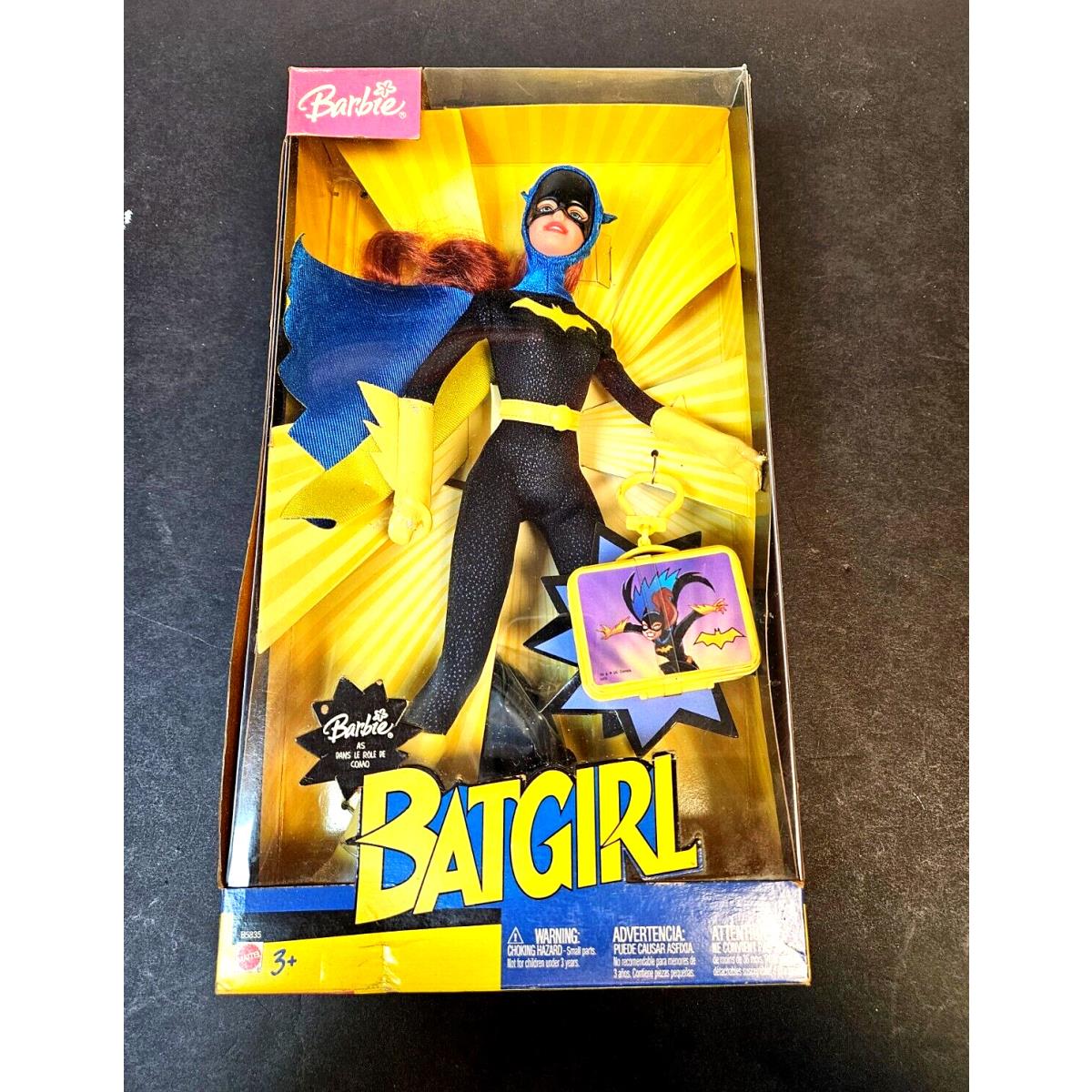 Barbie As Batgirl DC Comics 2003 Mattel Doll Superhero