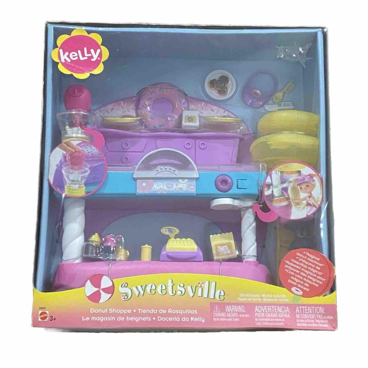 2003 Barbie Sweetsville Kelly Donut Shoppe Mattel C0622