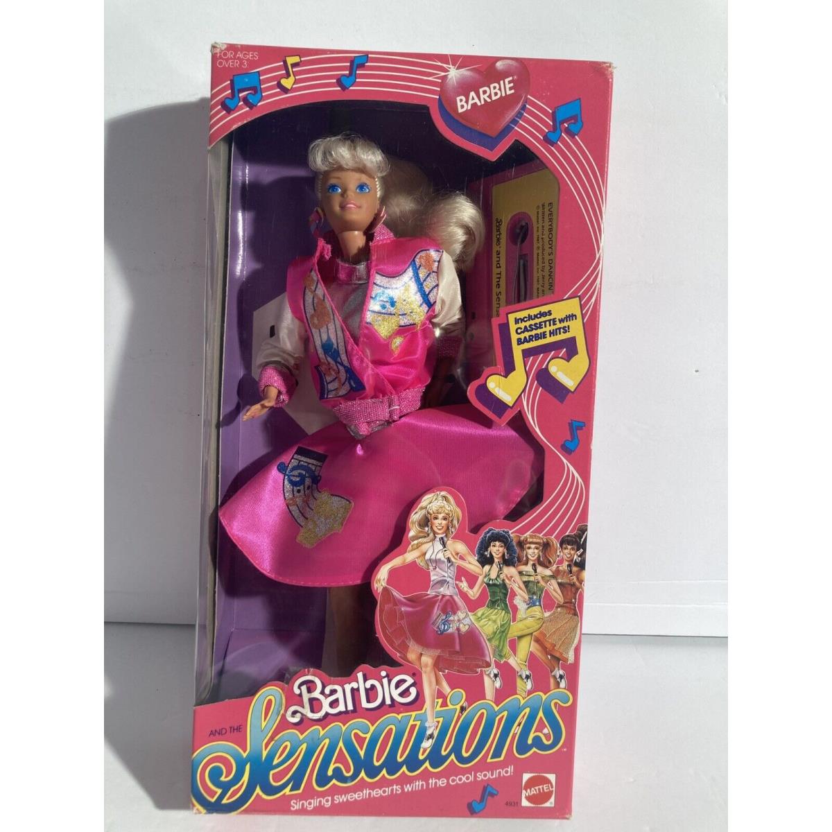 Barbie and The Sensations Doll 1987. Barbie In Pink