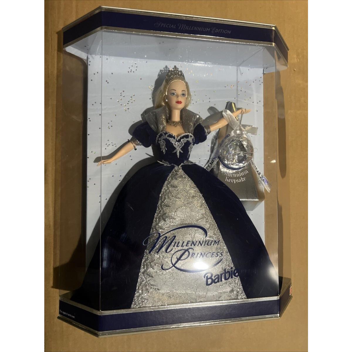 Millennium Princess 2000 Barbie Doll with Hallmark Keepsake Special Edition