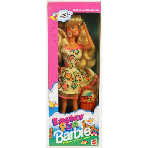 Easter Fun Barbie Doll Special Limited Edition 11276 Nrfb 1993 Mattel Inc