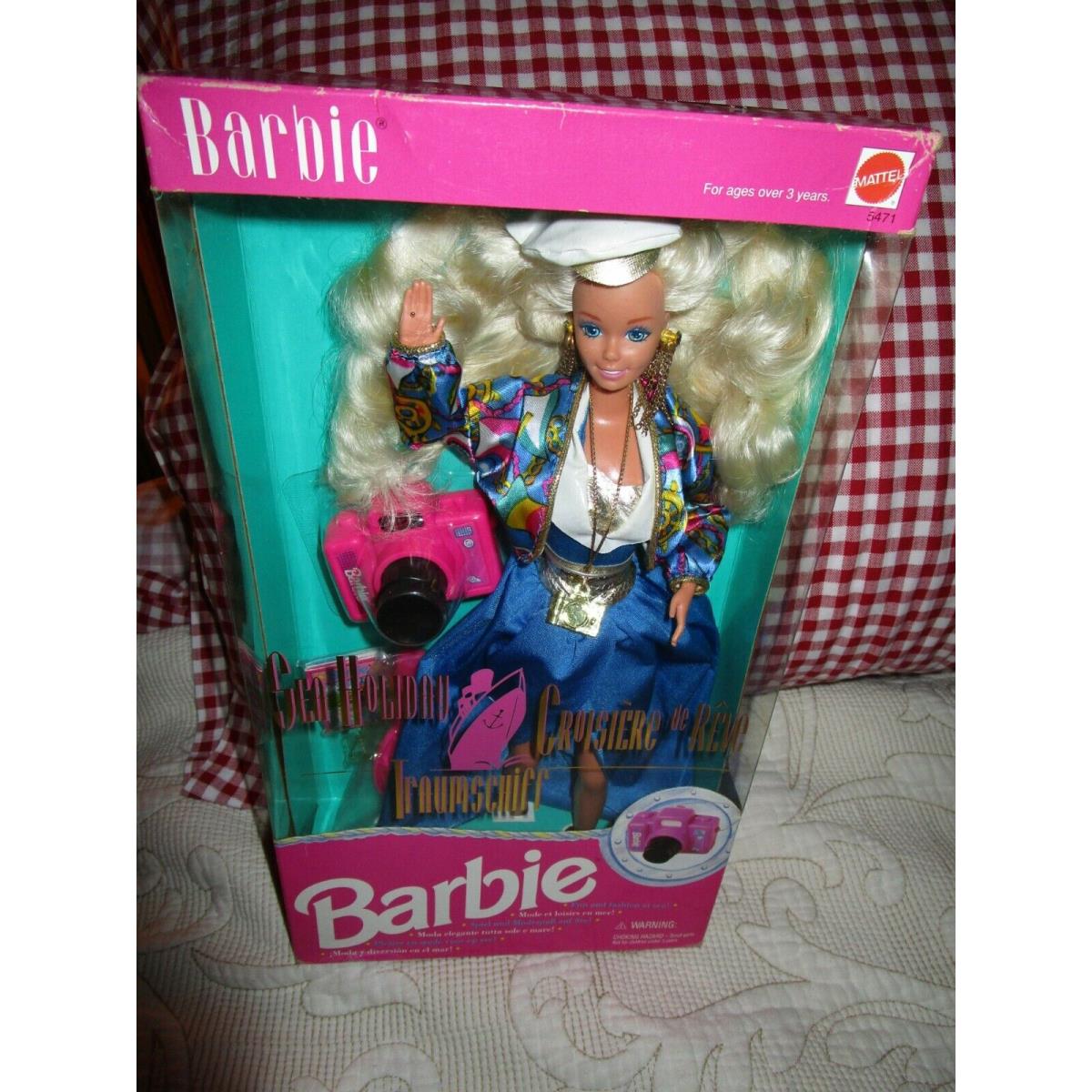 Barbie Sea Holiday Fun and Fashion AT The Sea Doll