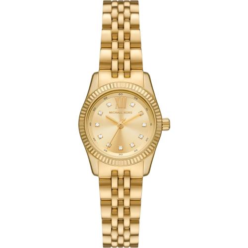 Michael Kors Lexington Women`s Chronograph Watch All Colors Styles All Sizes/ Petite Gold