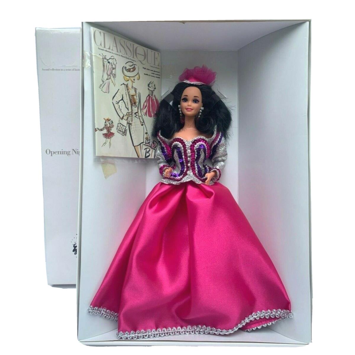Opening Night Barbie Doll Classique Series Vintage Mattel 1993 Nrfb