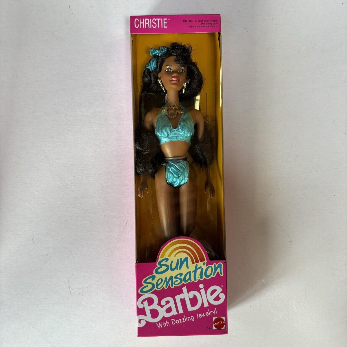 1991 Barbie Sun Sensation Christie Doll 1394
