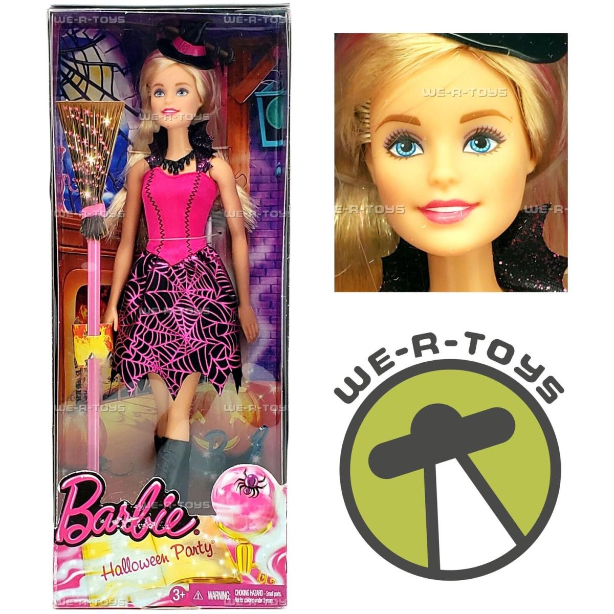 Barbie Halloween Party Doll 2015 Mattel DMN88