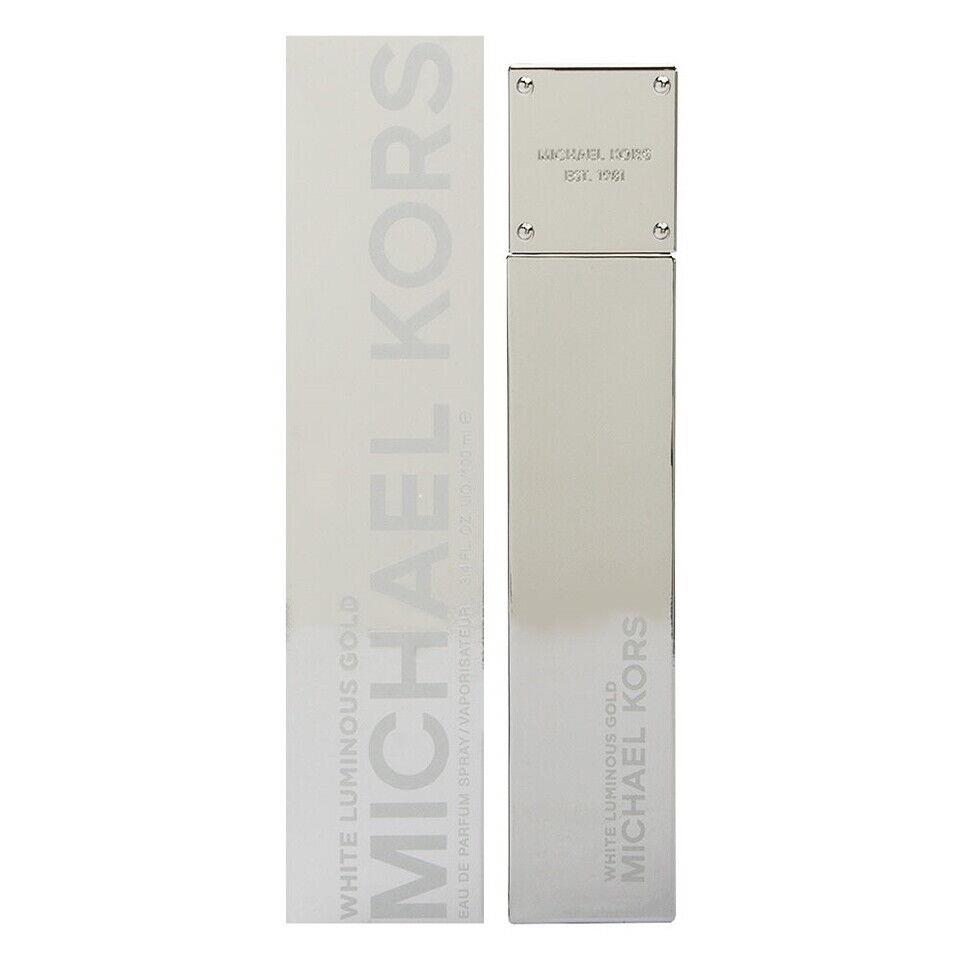 Michael Kors White Luminous Gold 3.4 oz / 100 ml Edp Women Spray