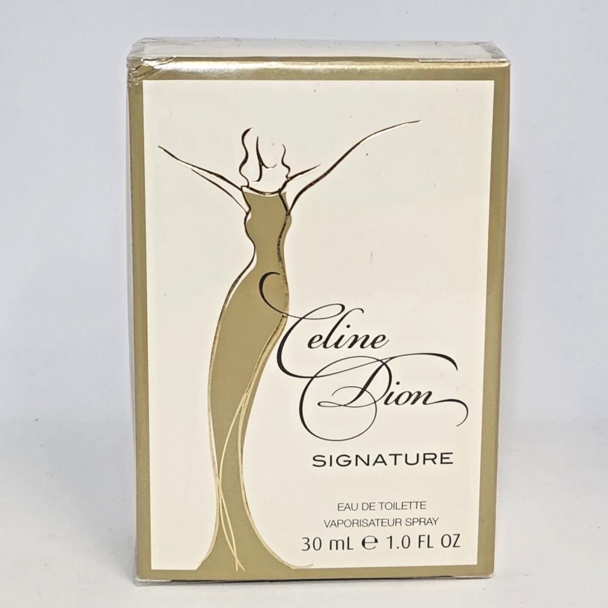 Celine Dion Signature Edt Spray For Women 1.0 oz / 30ml Free Shpg