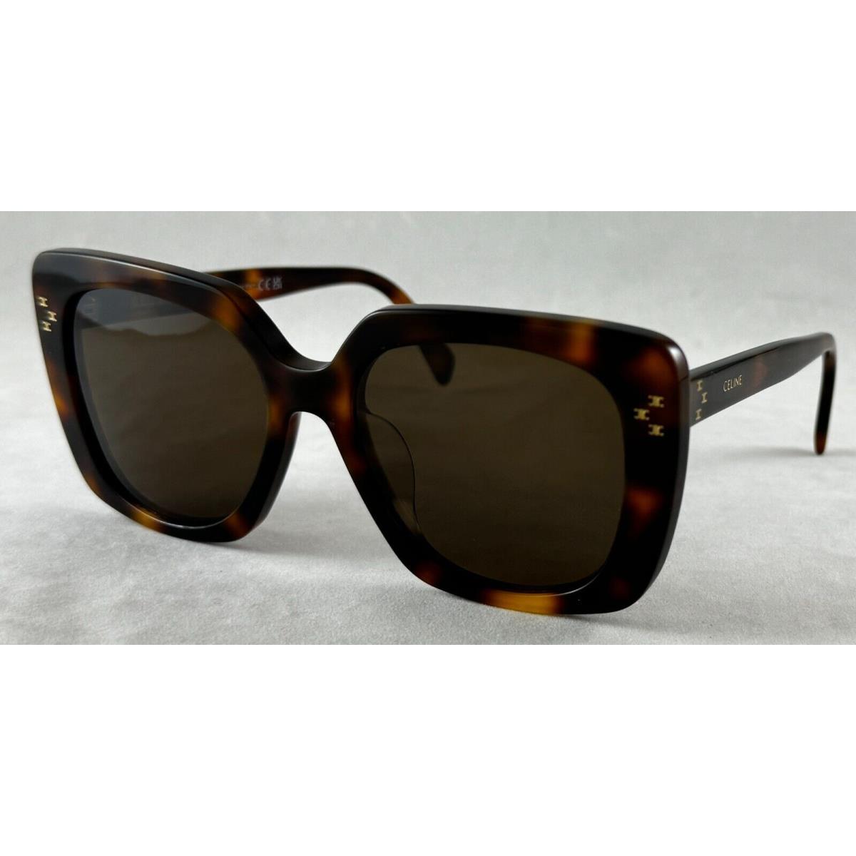 Celine Paris CL40218U CL 40218U 53E 55-19-145 Tortoise Sunglasses