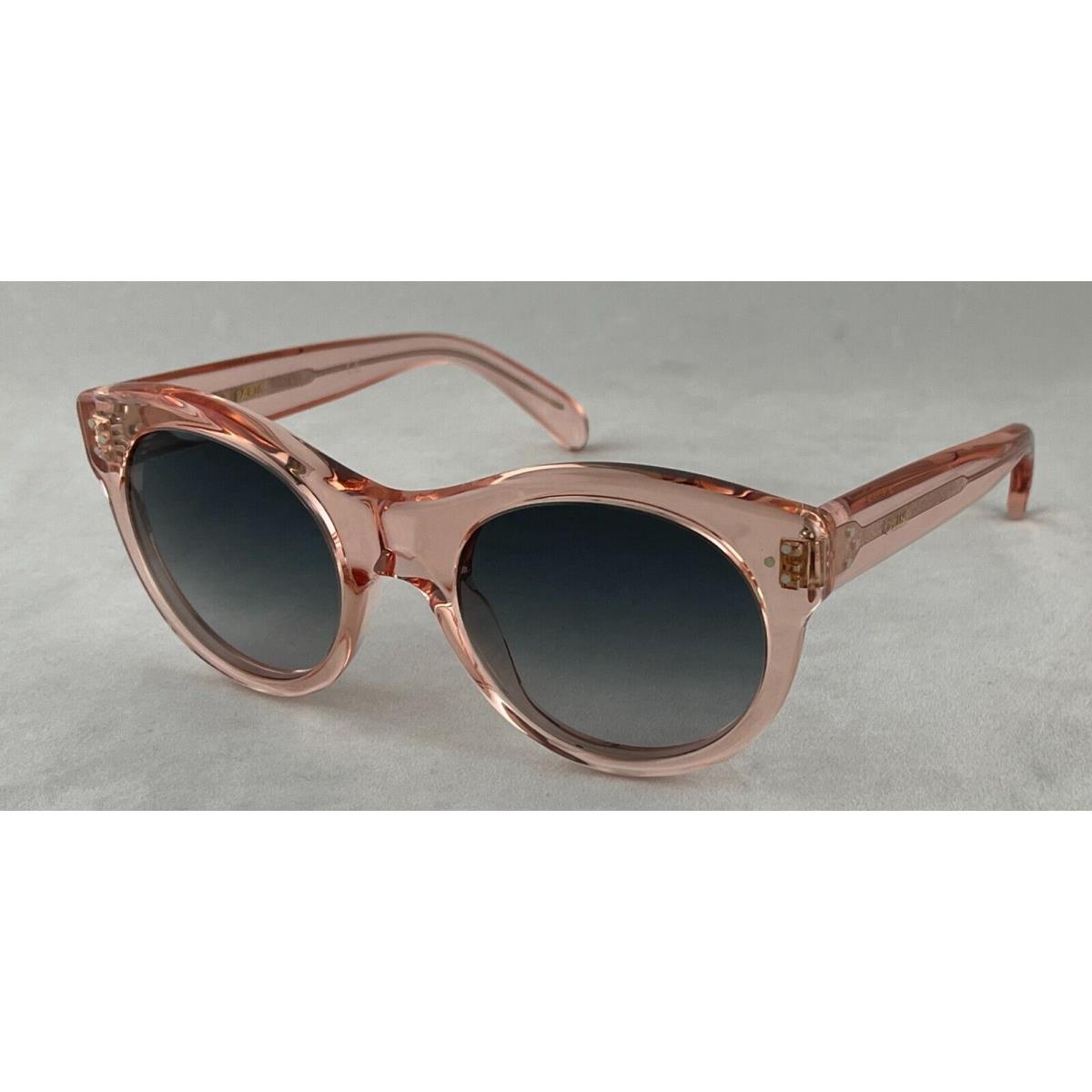 Celine Paris CL40170I CL 40170I 72B 53-22-145 Pink/smoke Sunglasses