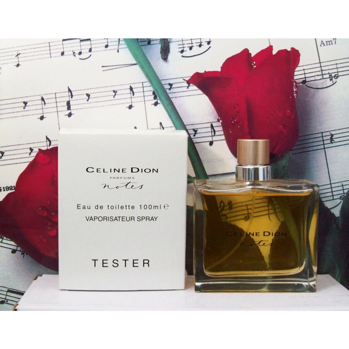 Celine Dion Notes By Coty Edt Spray 3.4 Fl. Oz. Ntwb