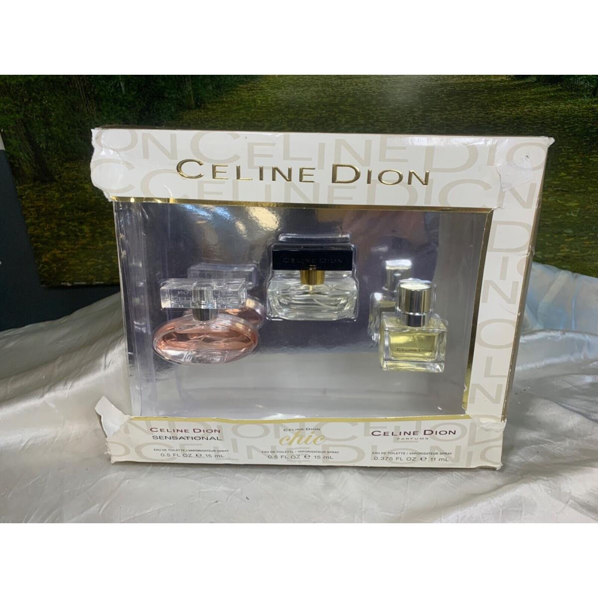 Celine Dion Edt Spray 15ML Chic Edt Spray 15ML Celine Dion Edt Spray 11ML