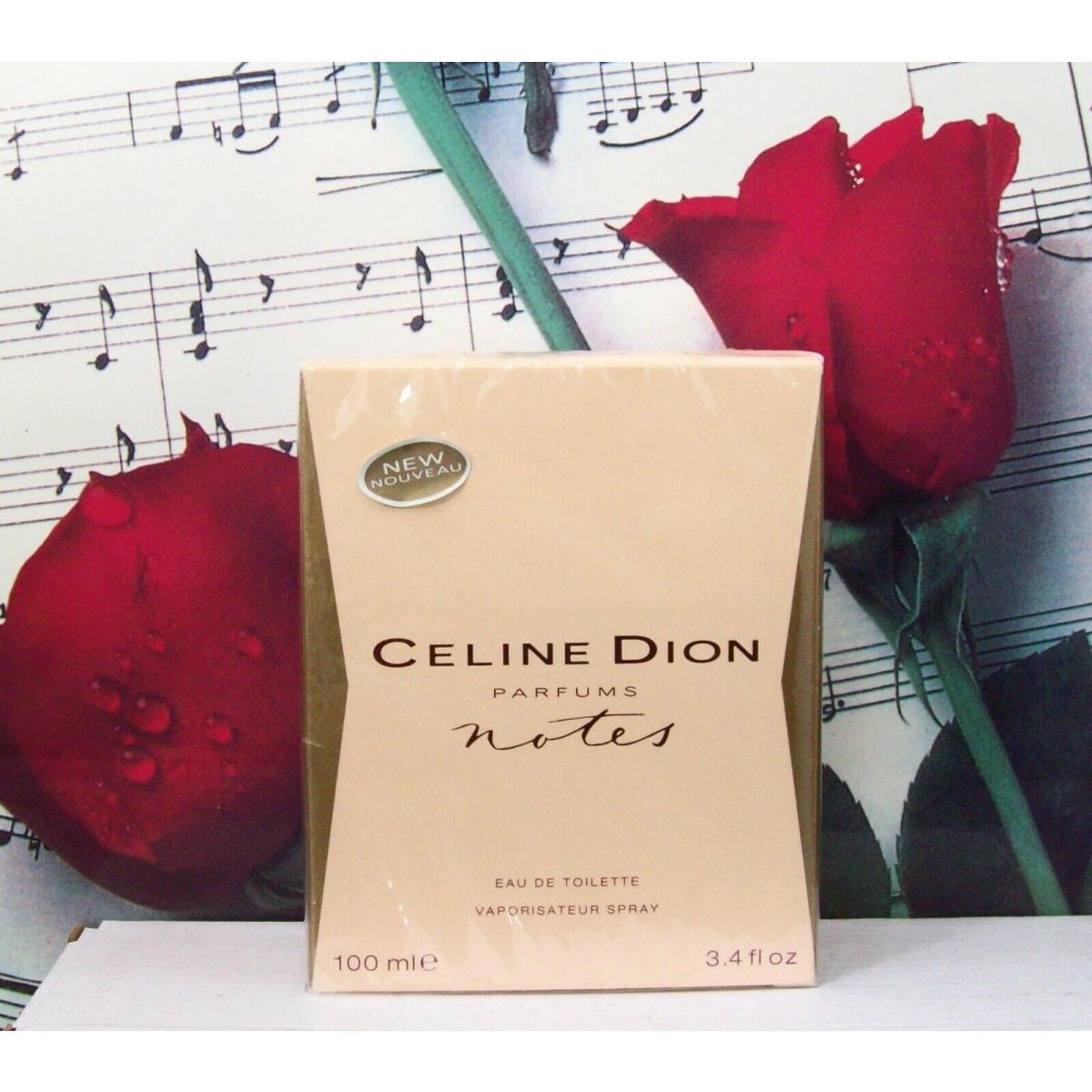 Celine Dion Notes By Coty Edt Spray 3.4 Fl. Oz. Box