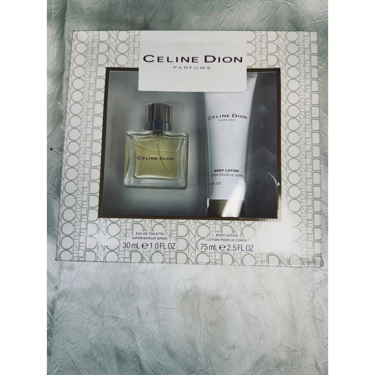 Celine Dion 30ML Edt Spray/ 75ML Body Lotion Gift Set