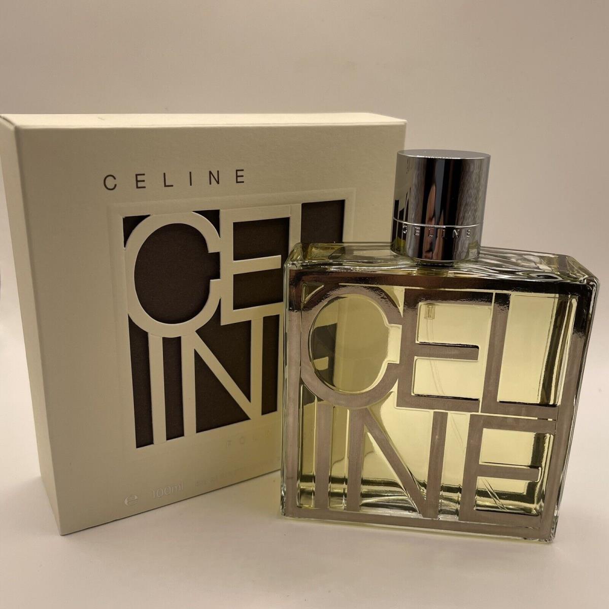 Celine Pour Homme 3.3oz/100 ml Eau De Toilette Rare