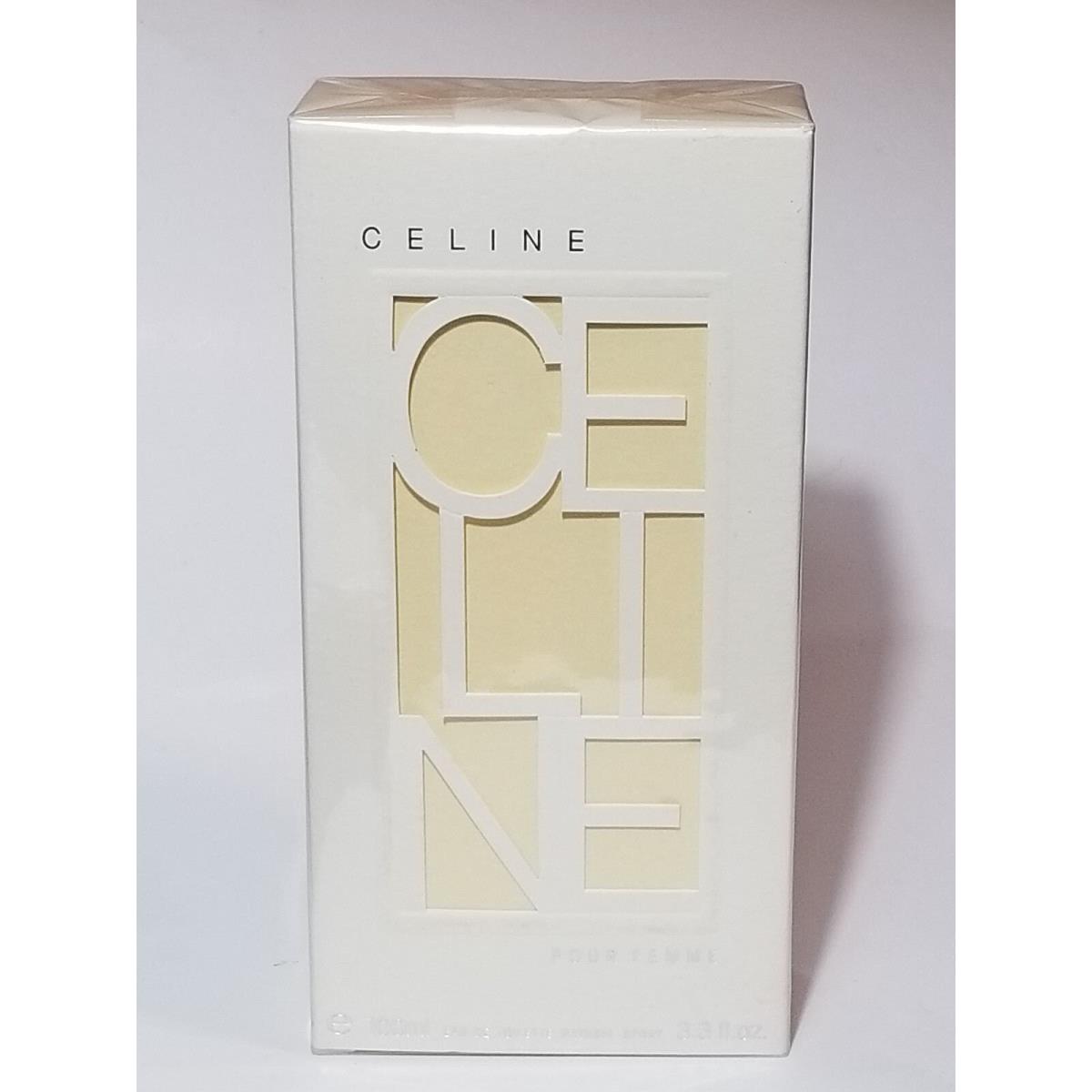 Celine Pour Femme Edt Spray For Women 100 ml / 3.3oz Rare Htf F.shp