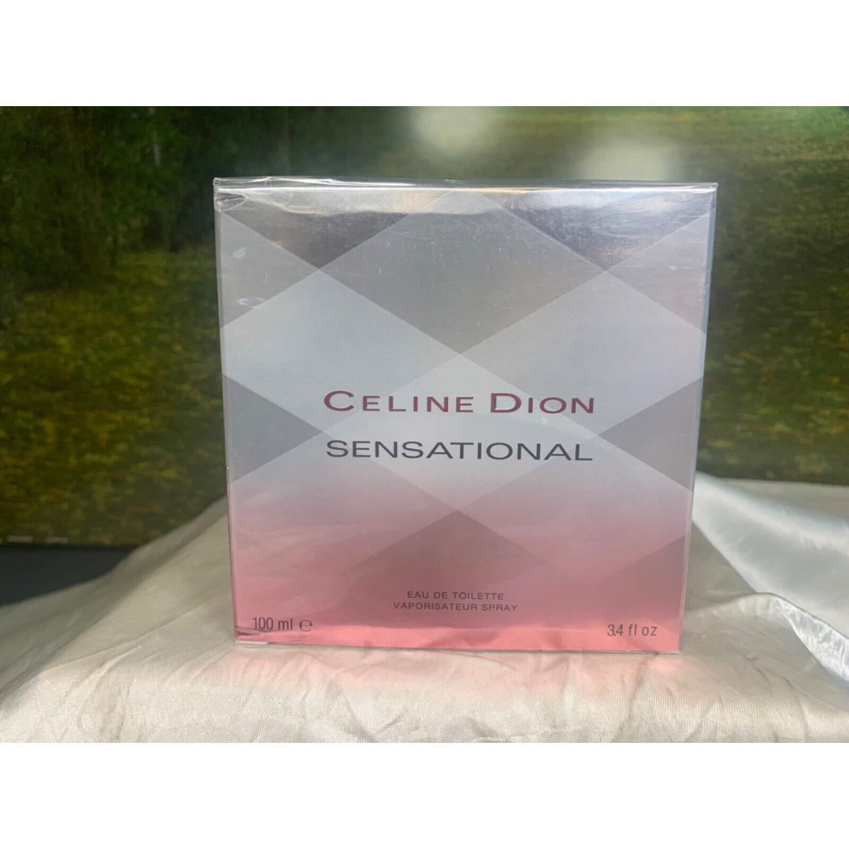 Celine Dion Sensational 100ML Edt Spray