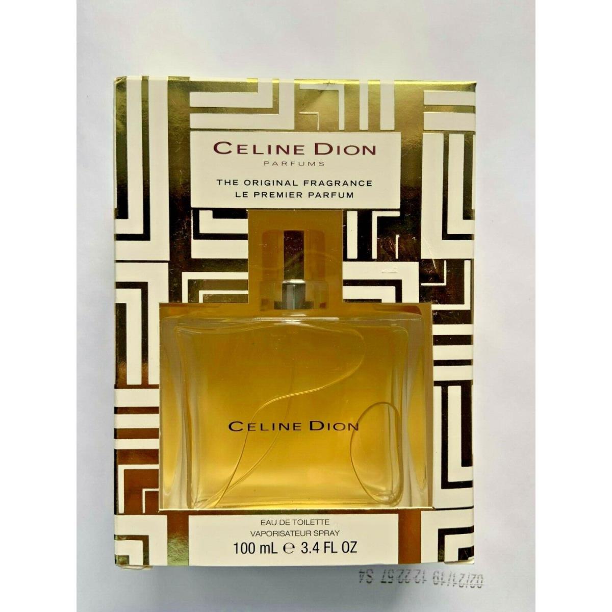 Celine Dion Parfums 10 Year Anniversary 3.4 oz / 100ml Edt Spray