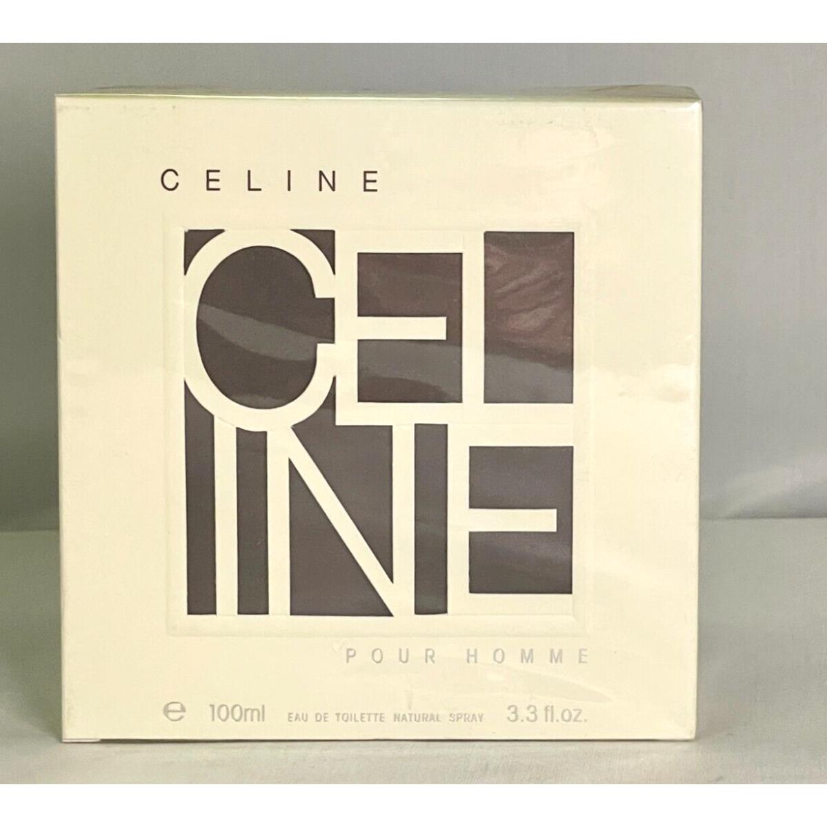 Celine Pour Homme by Celine Dion 3.4 oz / 100 ml Eau De Toilette Spray For Men