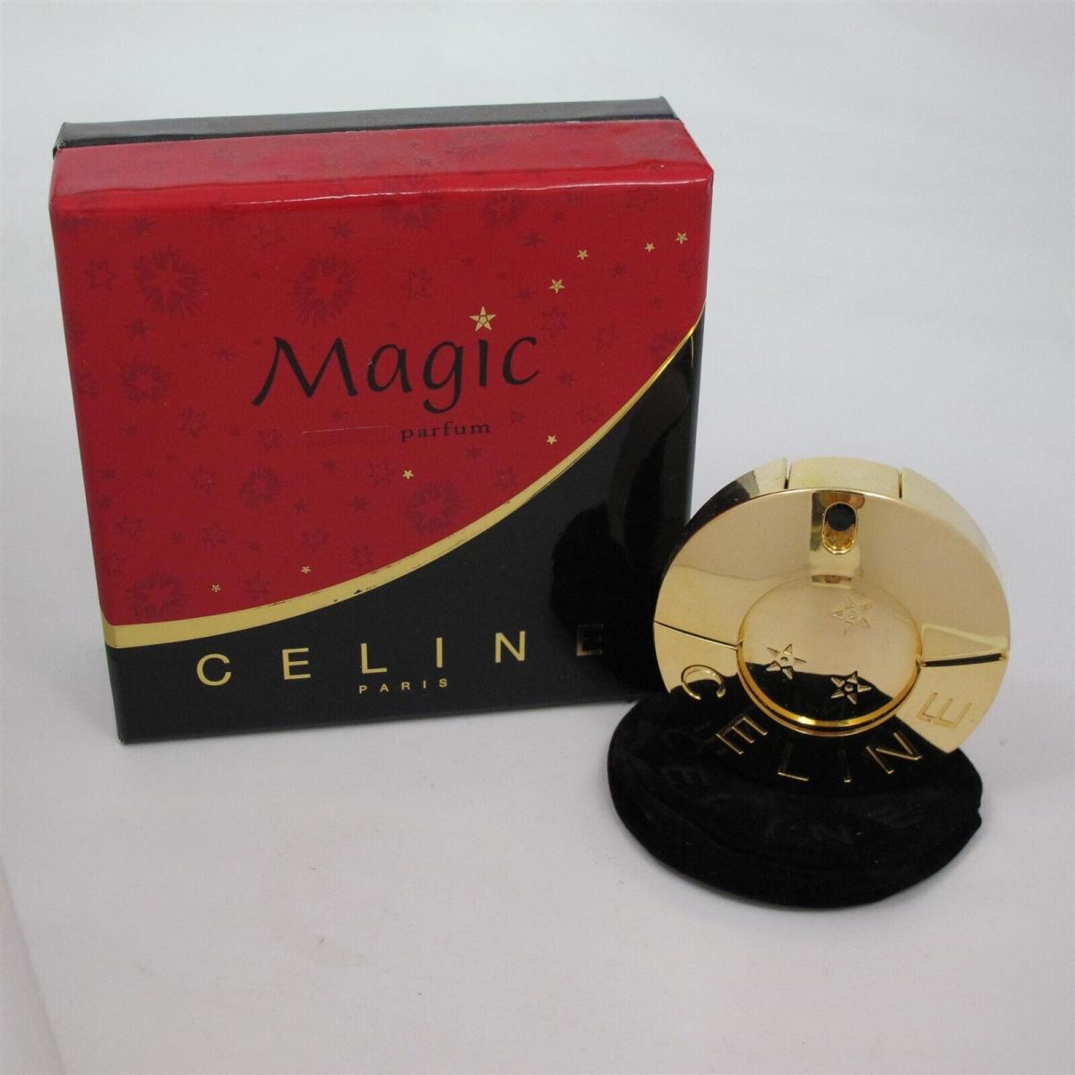 Magic by Celine 1/4 oz Eau de Parfum Deluxe Case Travel Spray Vintage