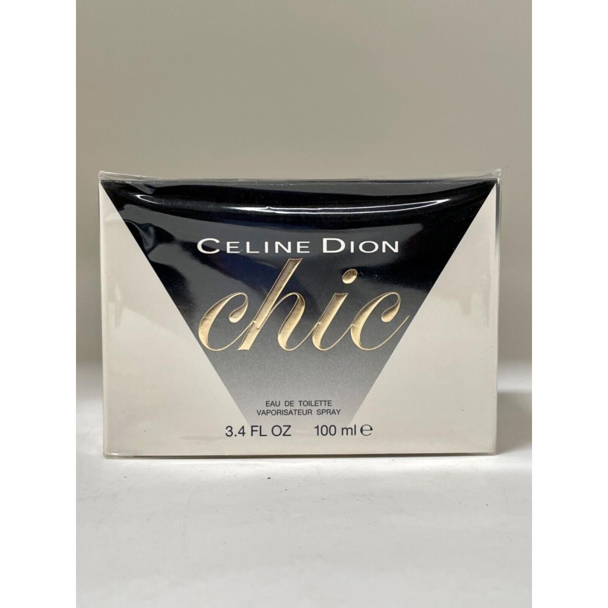 Chic by Celine Dion 3.4 oz 100 ml Eau de Toilette Spray For Women Box