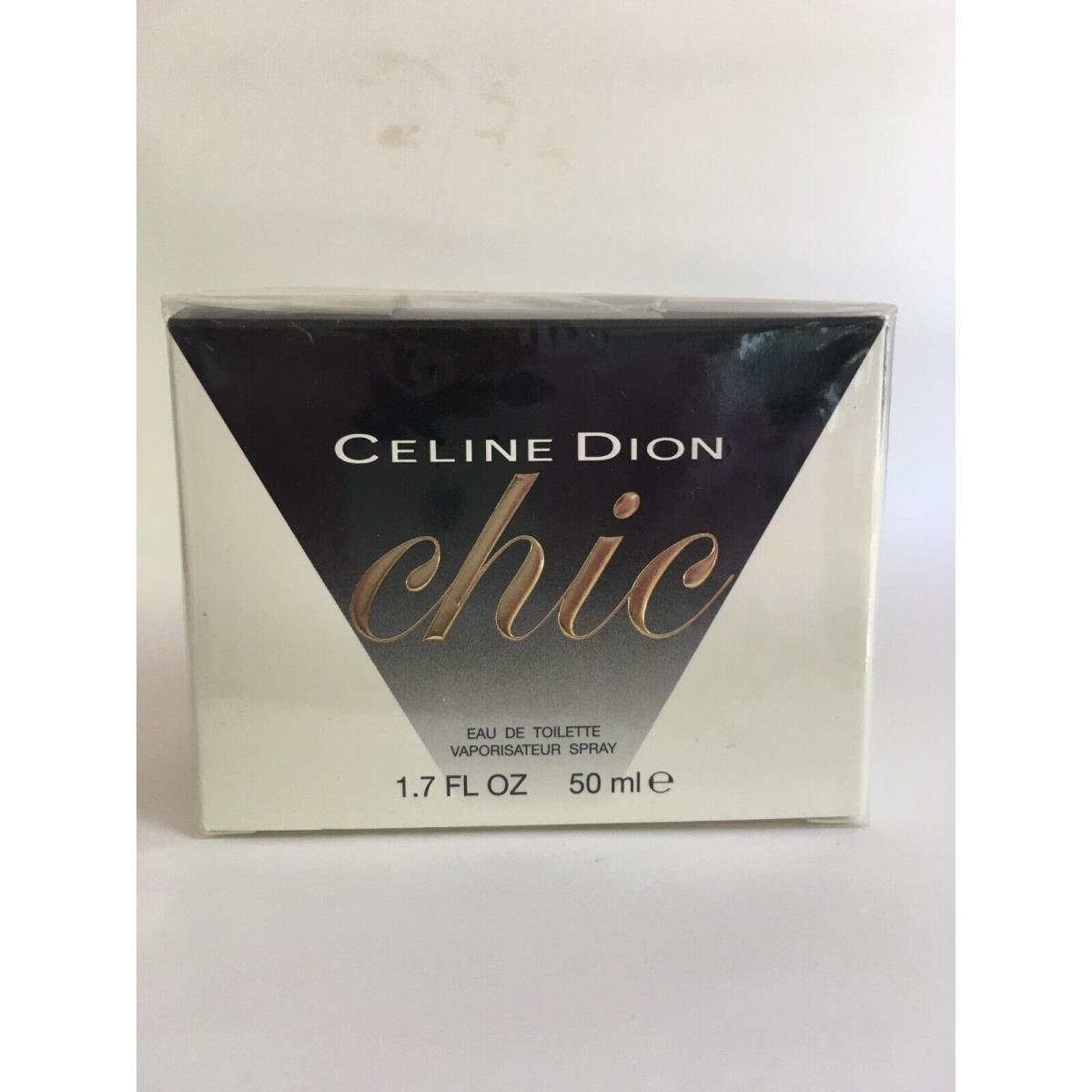 Vintage Celine Dion Chic 1.7oz Edt Spray Women