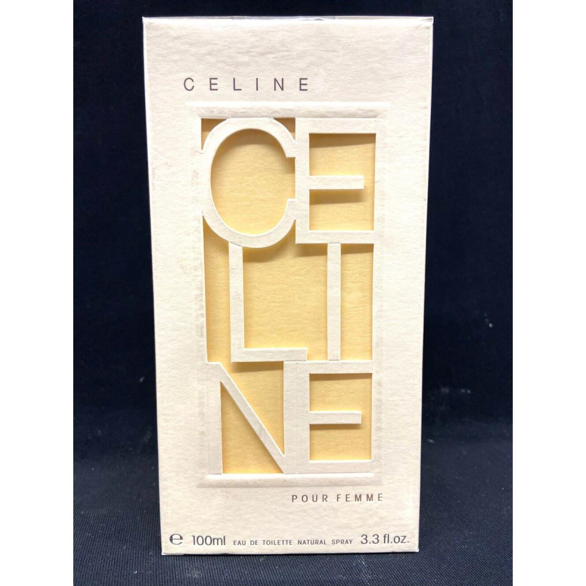 Celine Pour Femme Eau DE Toilette 3.3OZ Spray