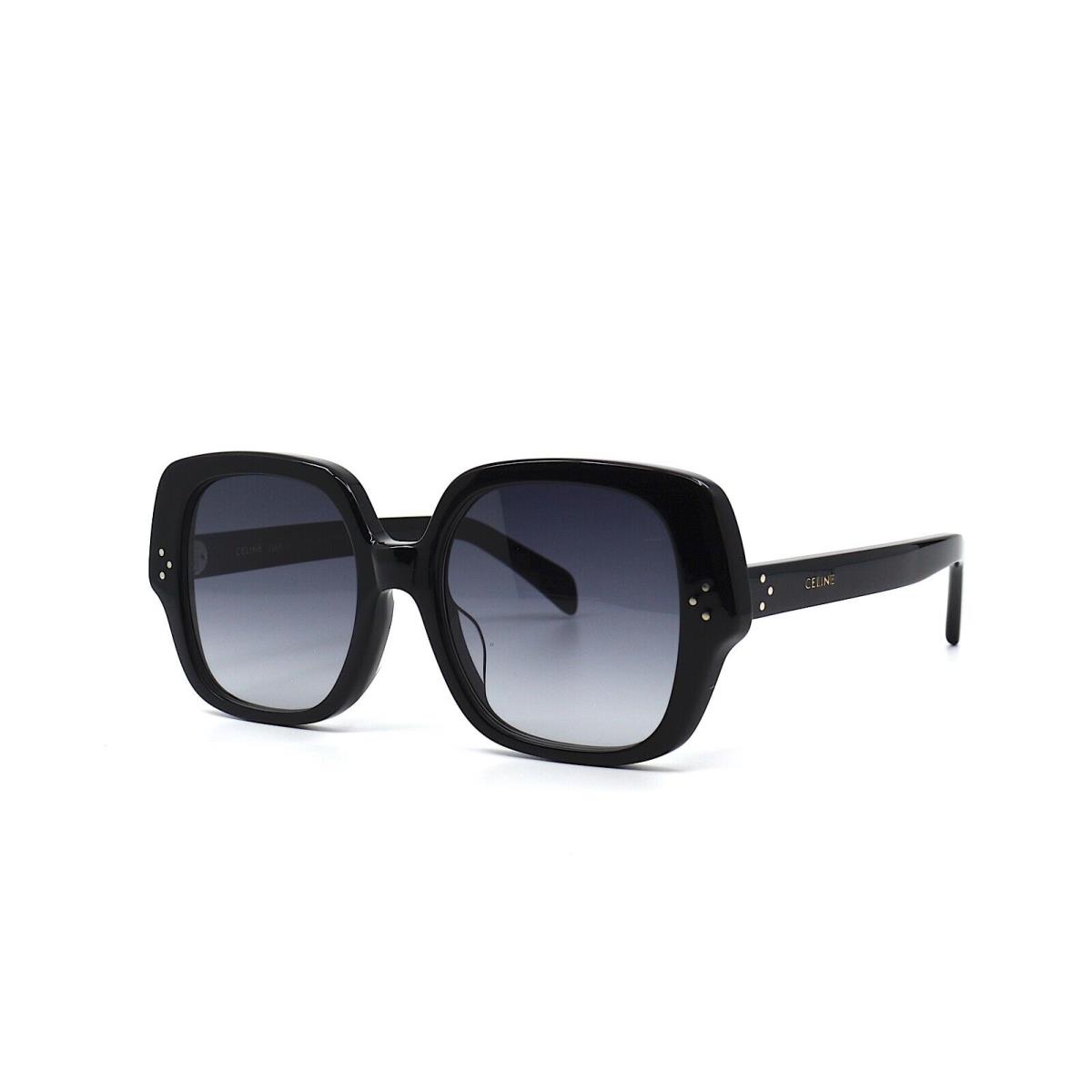Celine CL40241F 01B Black Grey Gradient Women`s Sunglasses
