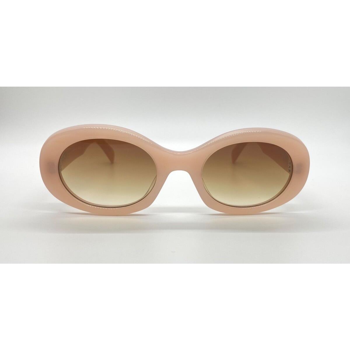 Celine Paris Sunglasses CL40194U 45F Pink / Beige 52-22-145 3C Made In Italy