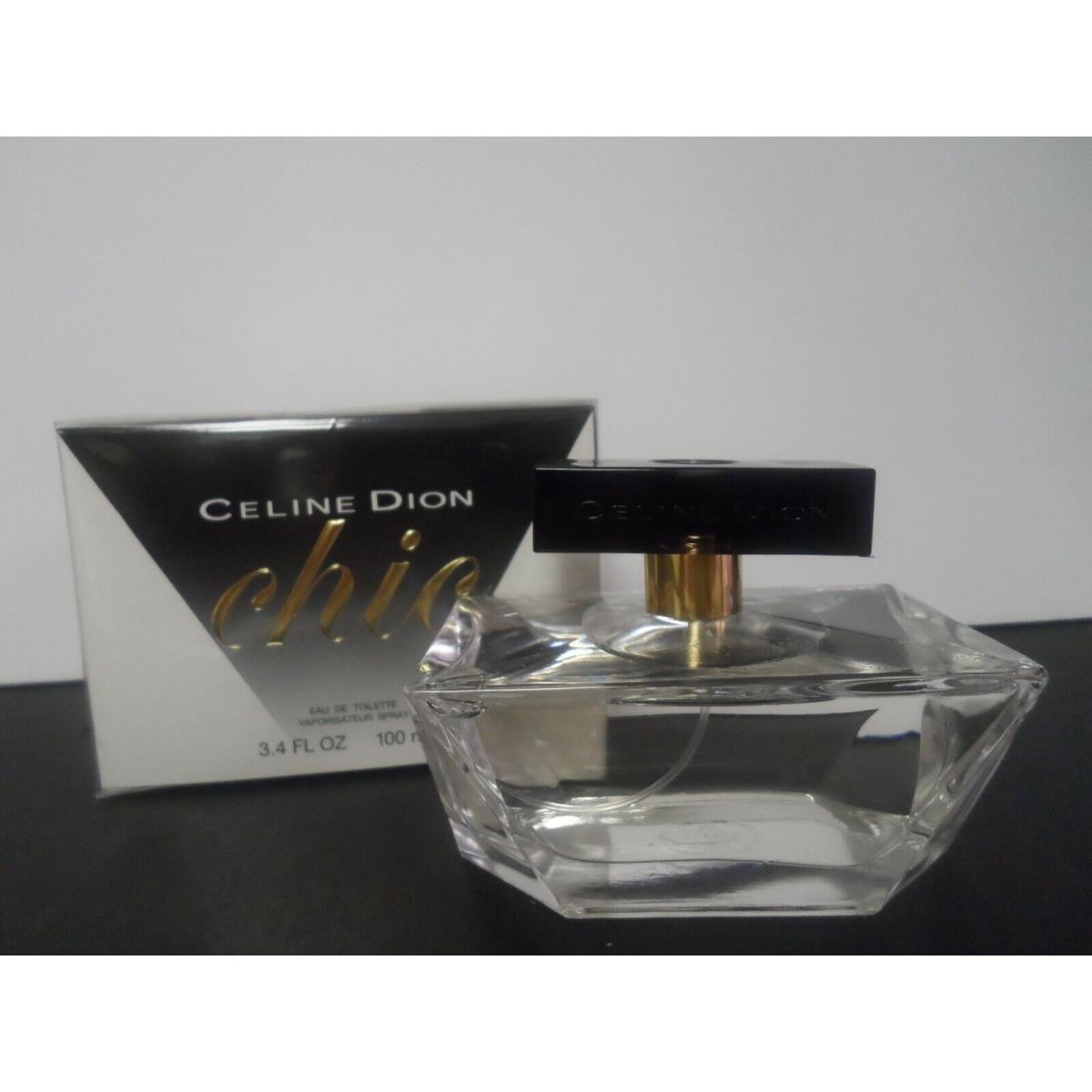 Chic Celine Dion Edt Spray 3.4 oz / 100 ml In Box