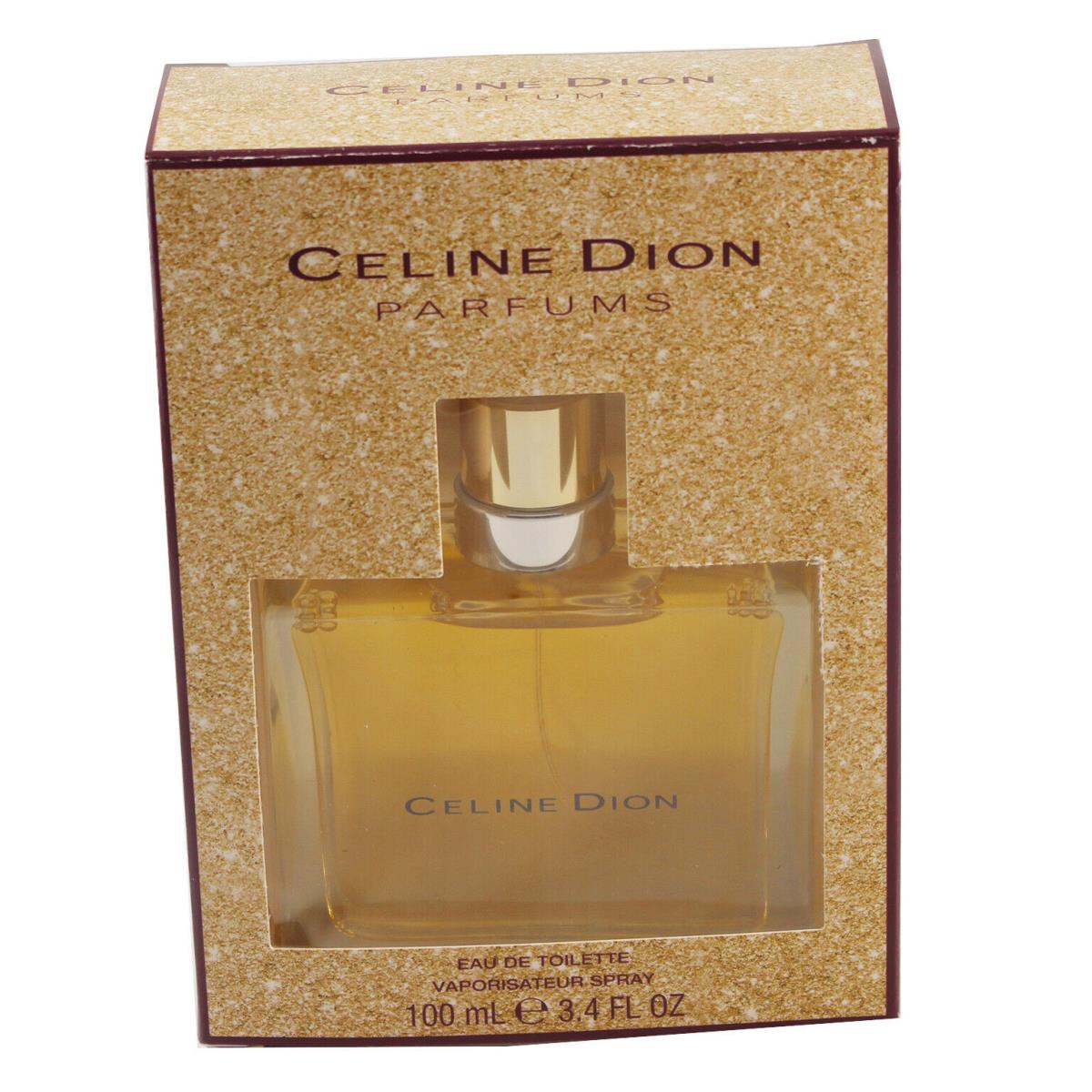 Celine Dion Parfums By Celine Dion 3.4 / 3.3 oz Edt Spray For Women