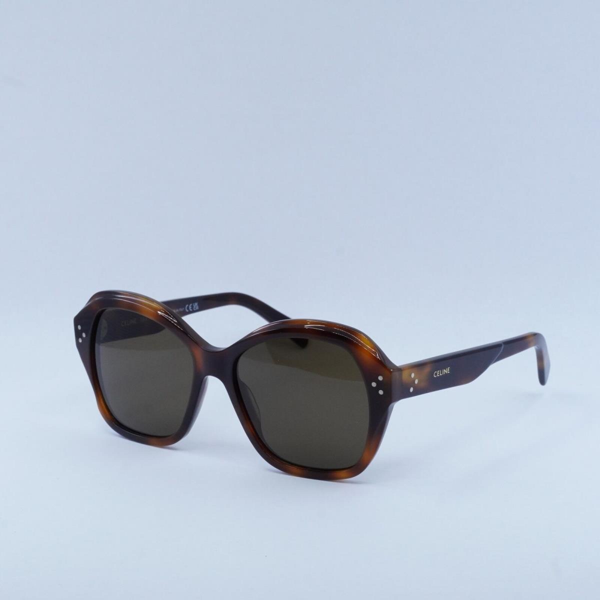 Celine CL40200I 53E Havana/brown 56-17-140 Sunglasses