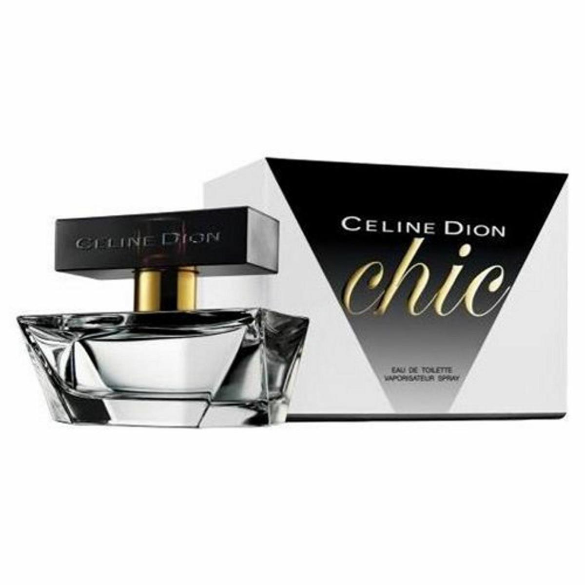 Celine Dion Chic For Women 3.4 oz Eau de Toilette Spray