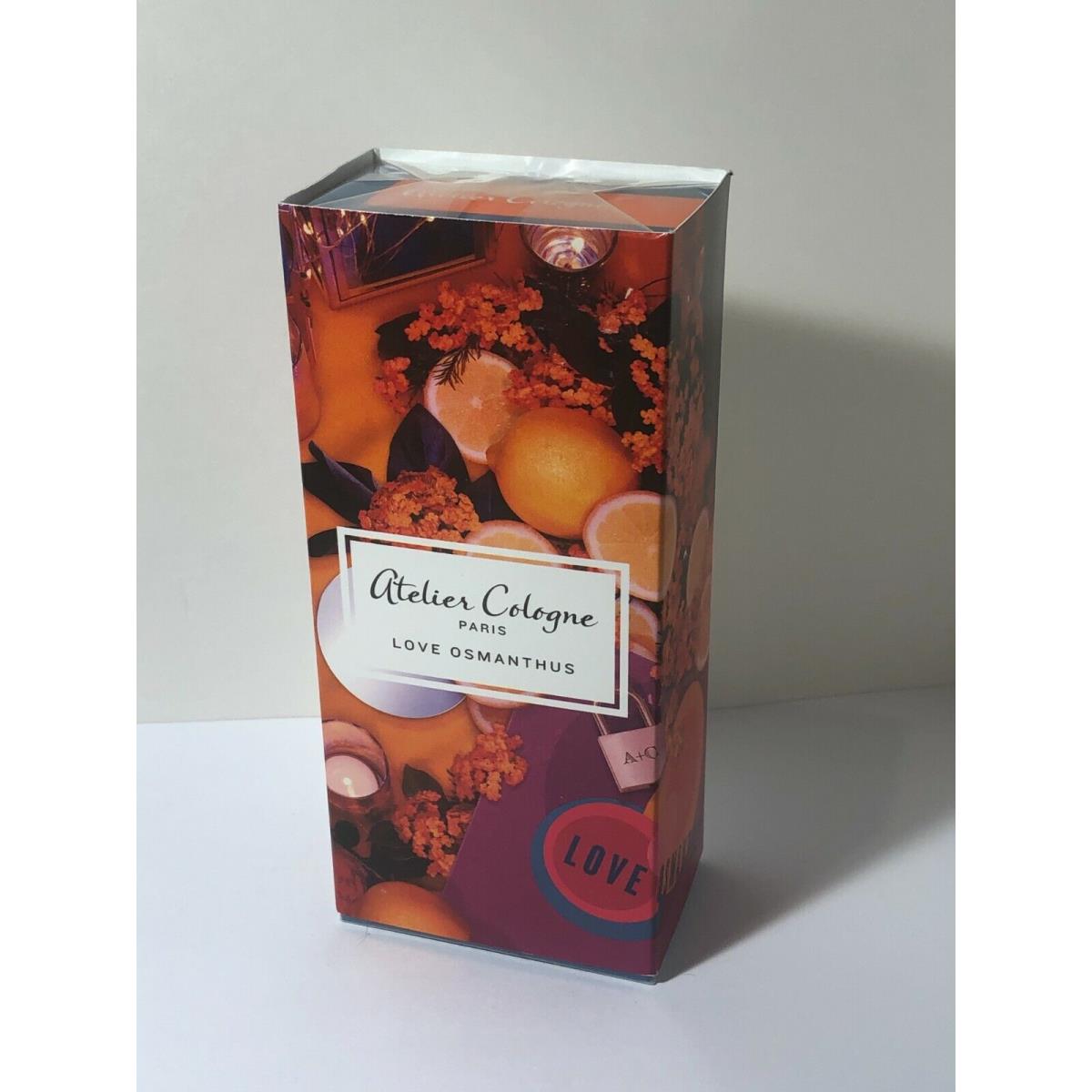 Atelier Cologne Paris Love Osmanthus 3.3 Oz/ 100 ml