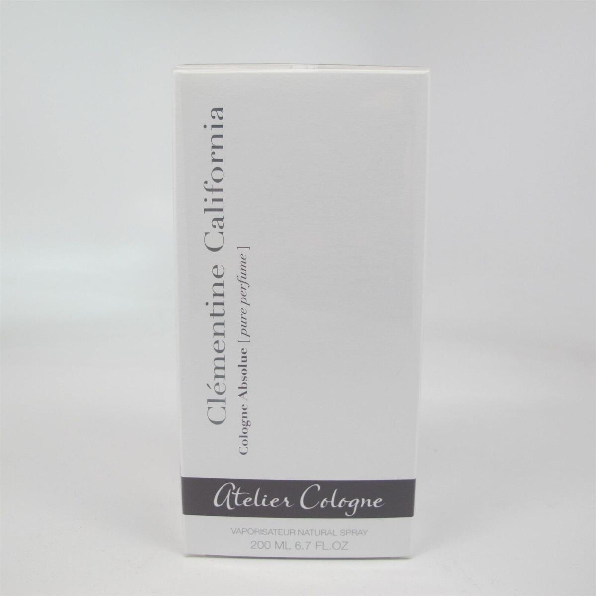 Clementine California by Atelier Cologne 200 ml/6.7 oz Eau de Parfum Spray