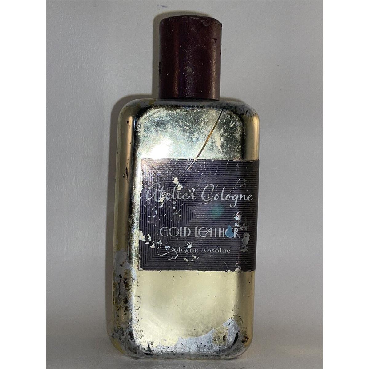 Atelier Cologne Gold Leather 3.3 oz 100 ML Spray Absolue Maison de Parfum