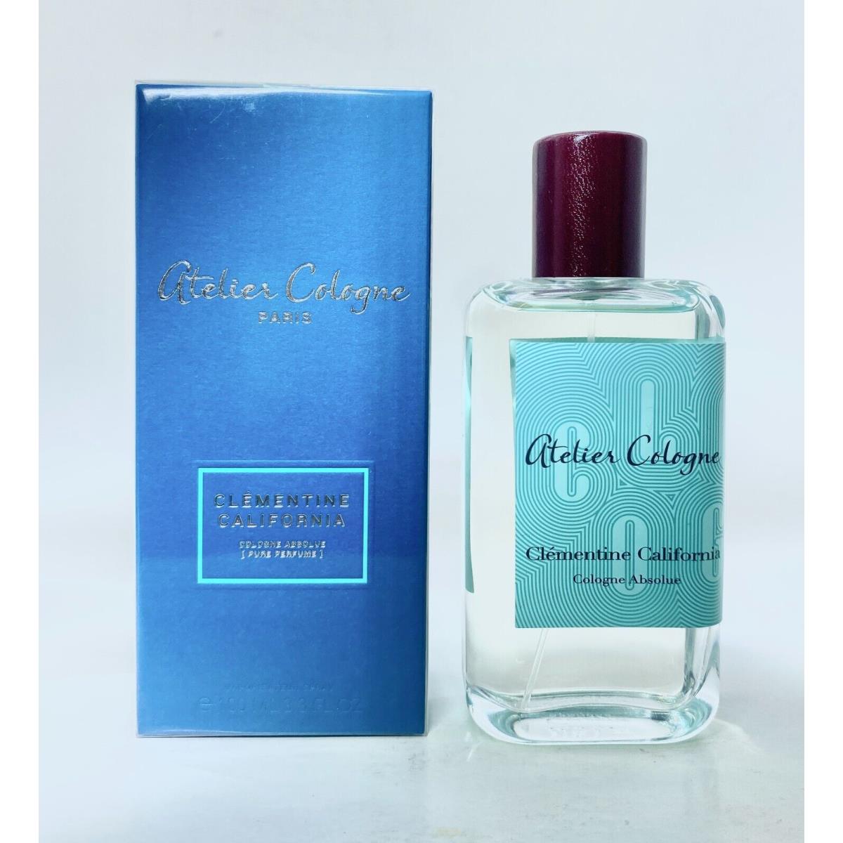 Atelier Cologne Clementine California Edp Unisex Spray 3.3 oz