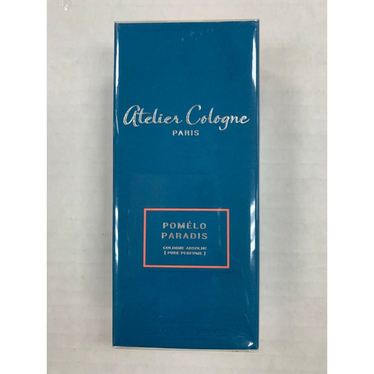 Pomelo Paradis by Atelier Cologne 100 Ml/ 3.3 oz Eau de Parfum Spray