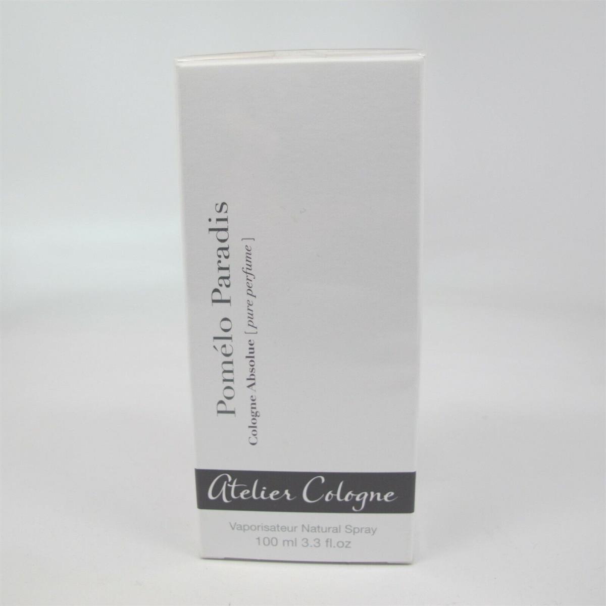 Pomelo Paradis by Atelier Cologne 100 Ml/ 3.3 oz Eau de Parfum Spray