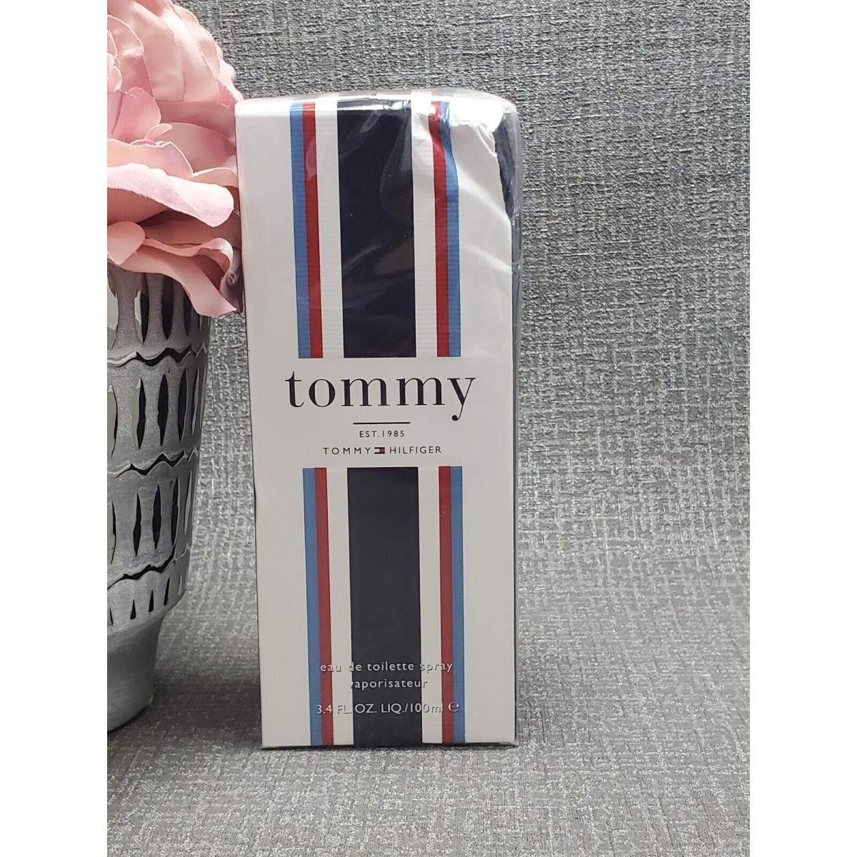 Tommy Hilfiger Tommy Eau DE Toilette Spray For Men 3.4 Oz / 100 ml