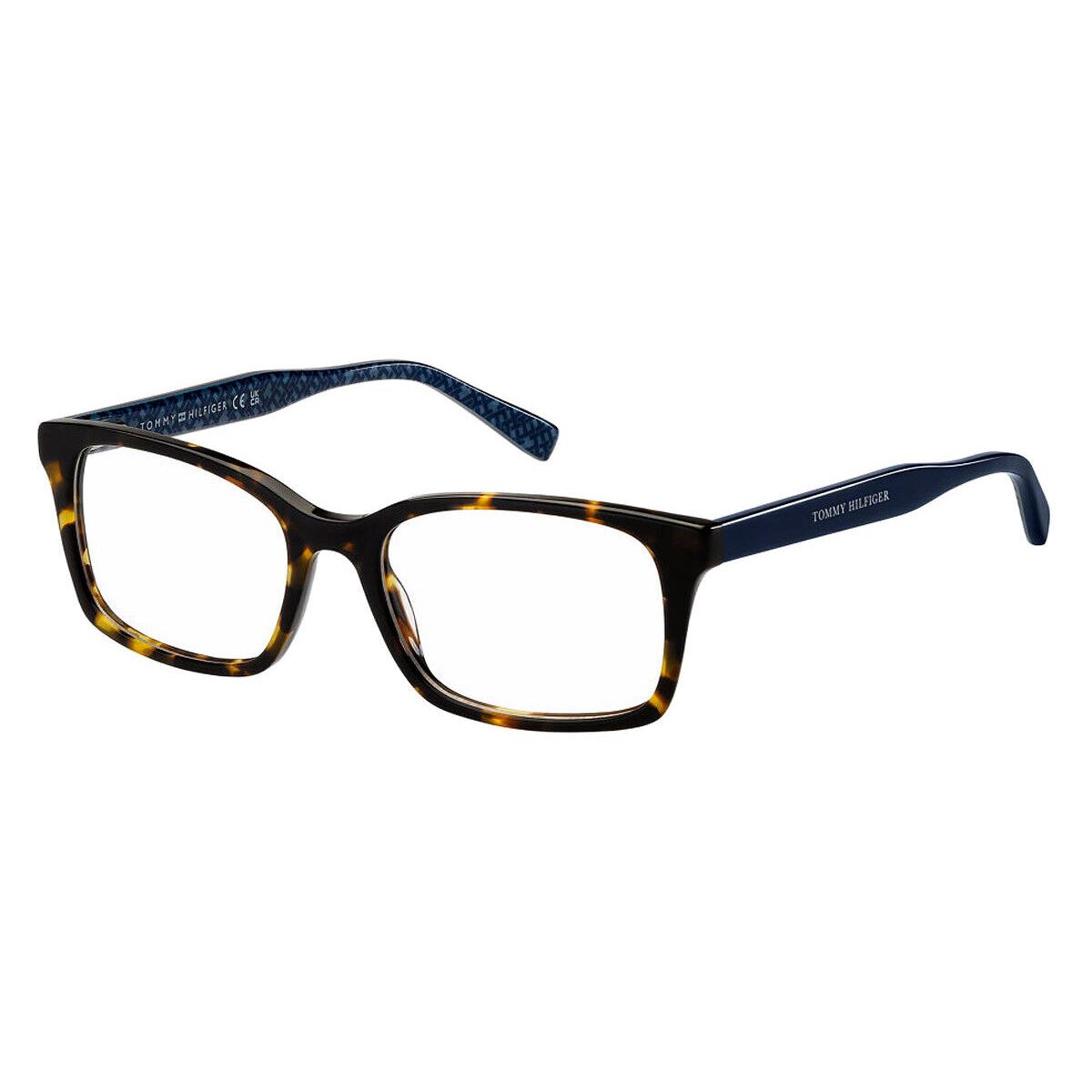 Tommy Hilfiger TH 2109 Eyeglasses Women Havana 52mm