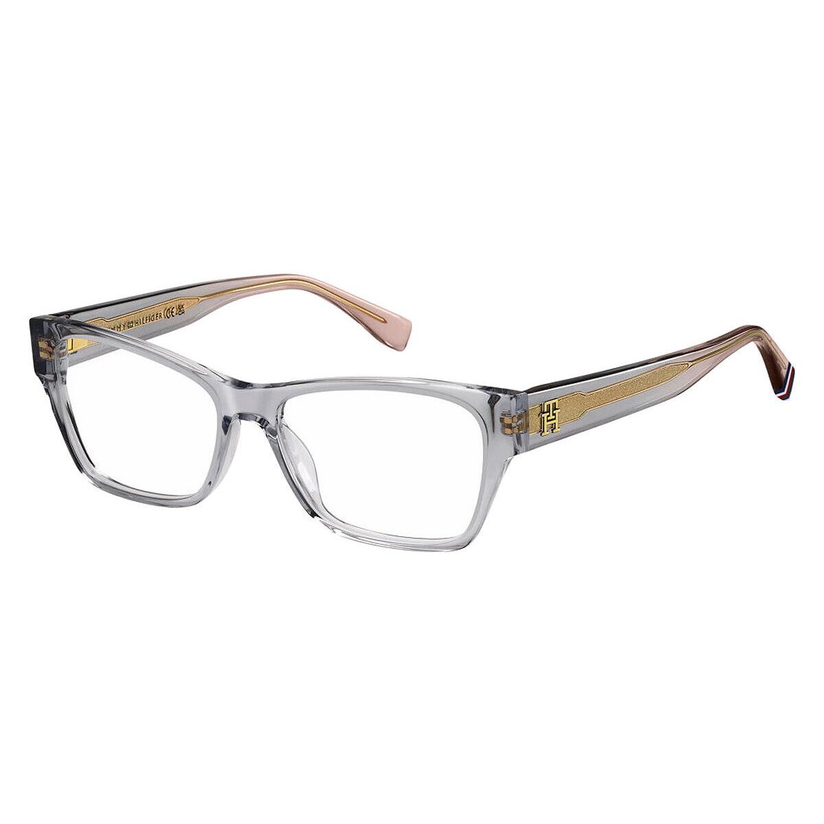Tommy Hilfiger TH 2104 Eyeglasses Women Gray 53mm