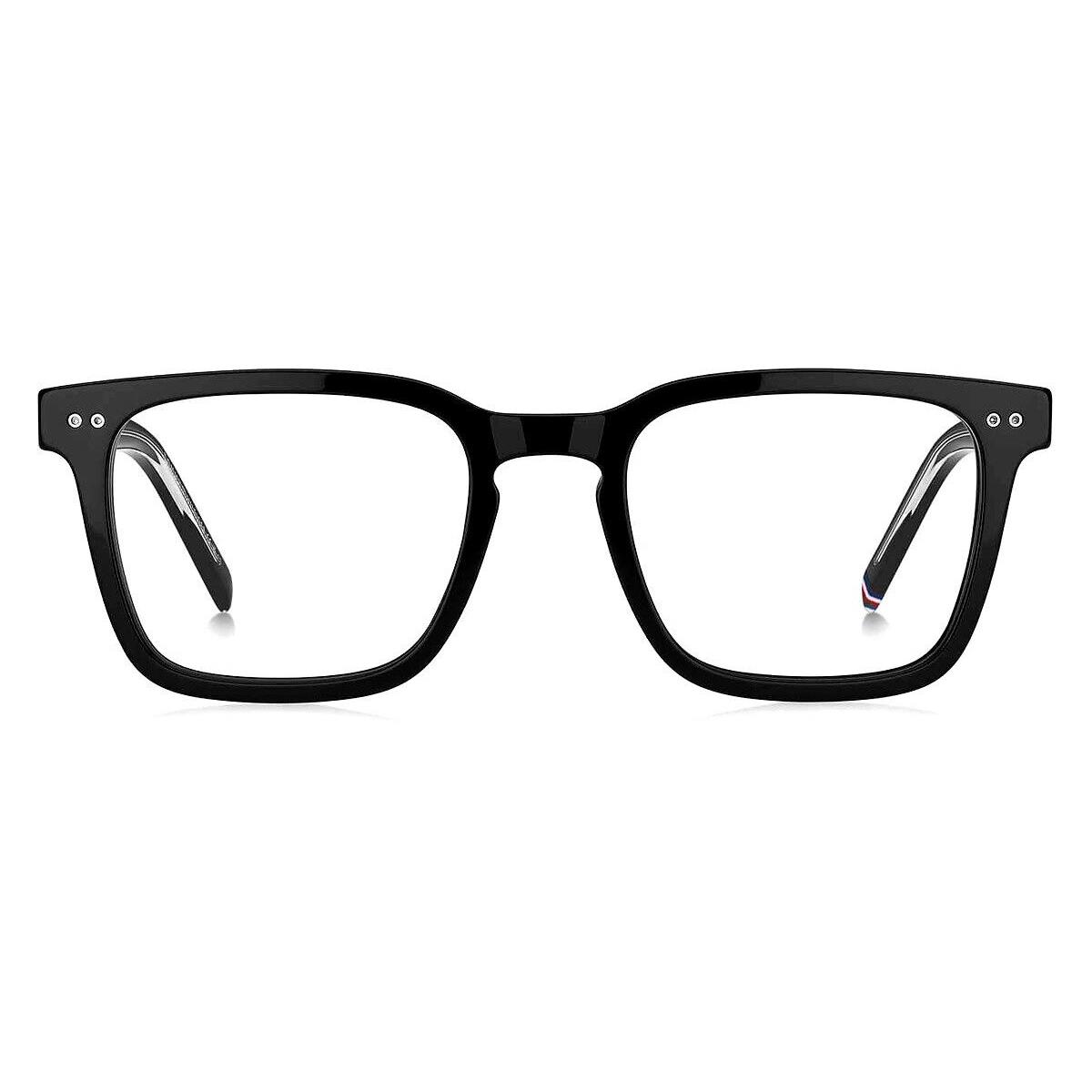 Tommy Hilfiger Thf Eyeglasses Men Black 52mm