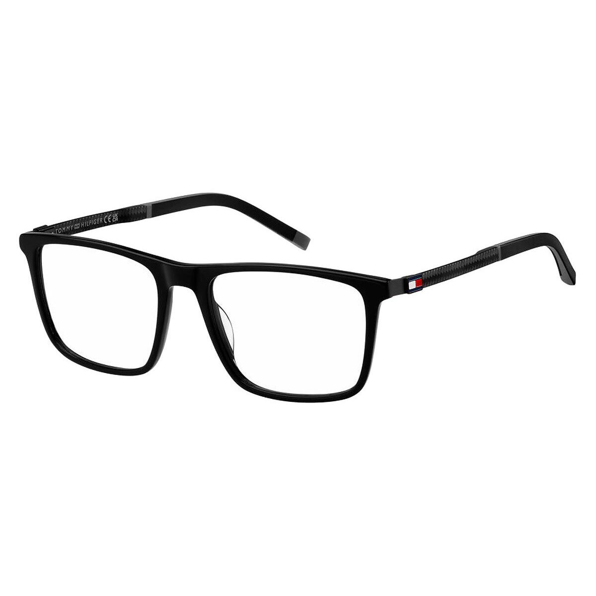 Tommy Hilfiger TH 2081 Eyeglasses Men Black 53mm