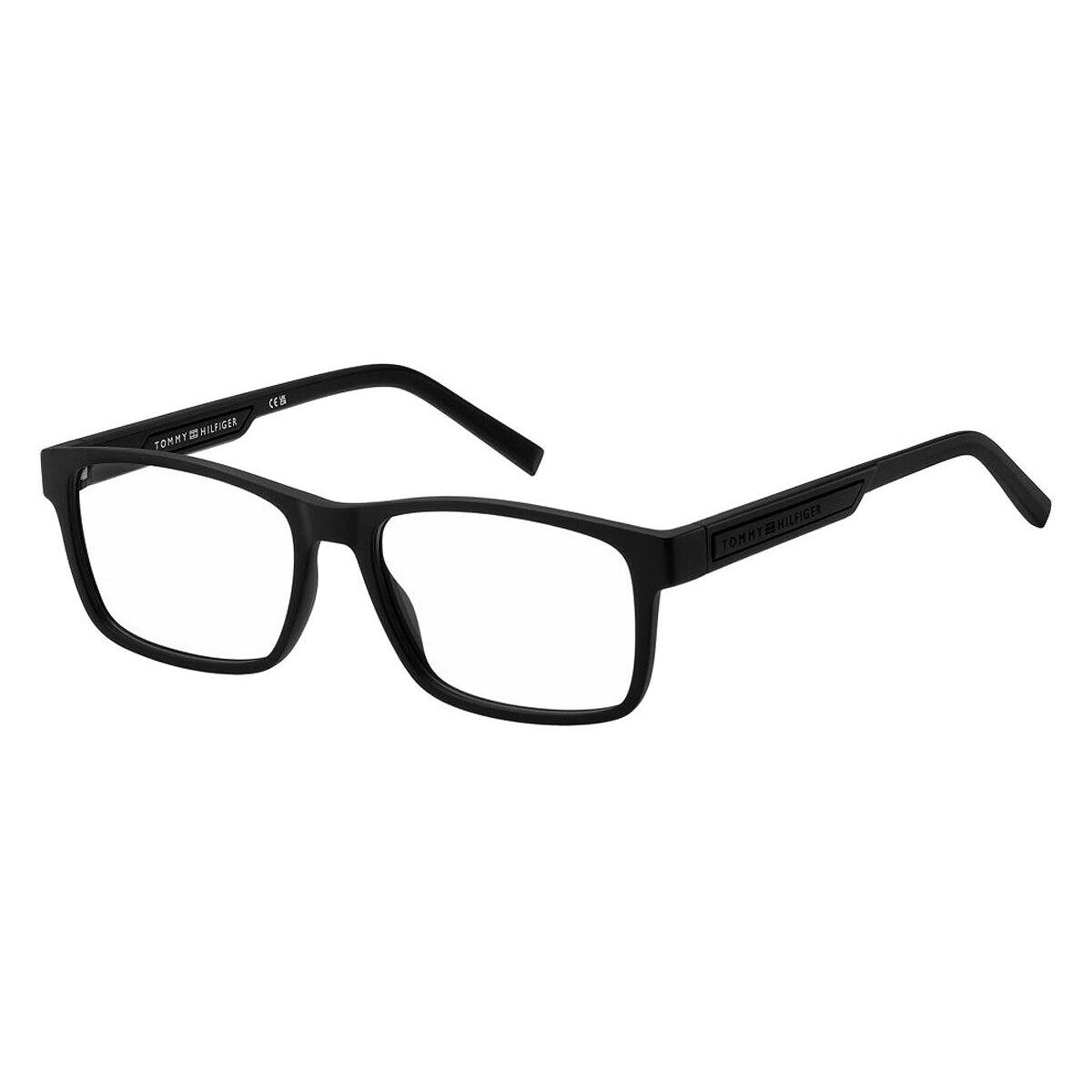 Tommy Hilfiger TH 2091 Eyeglasses Men Matte Black 54mm