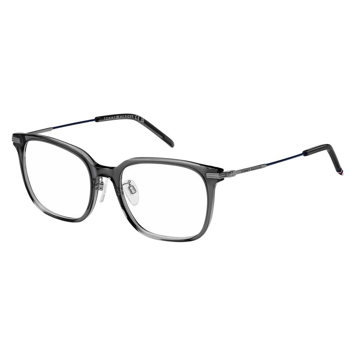 Tommy Hilfiger TH 2115/F Eyeglasses Men Gray 53mm