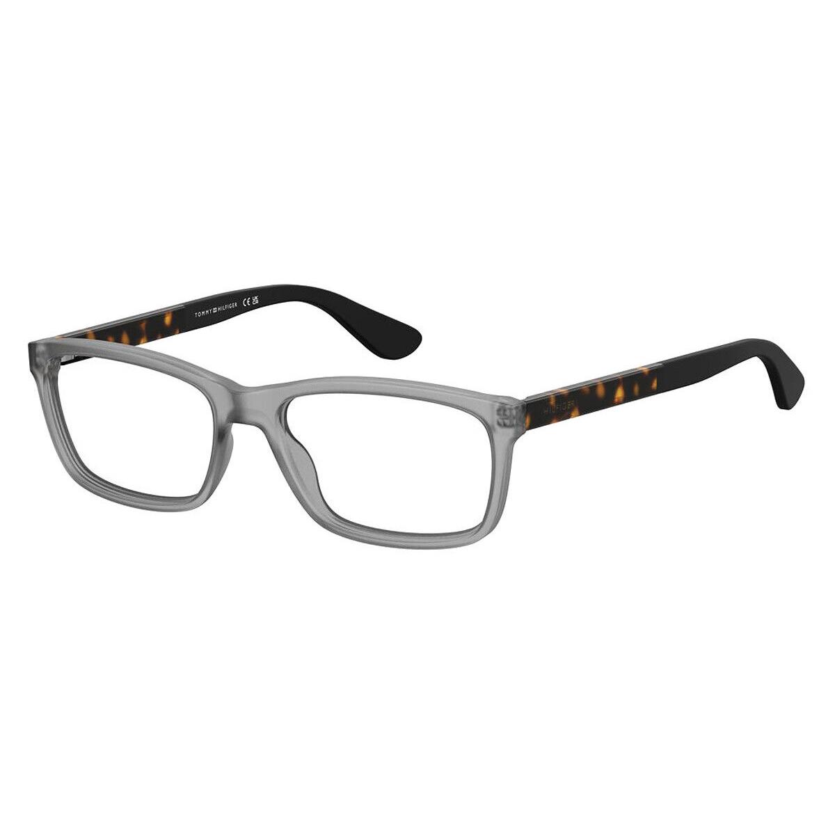 Tommy Hilfiger TH 1478 Eyeglasses Men Matte Havana Black 55mm